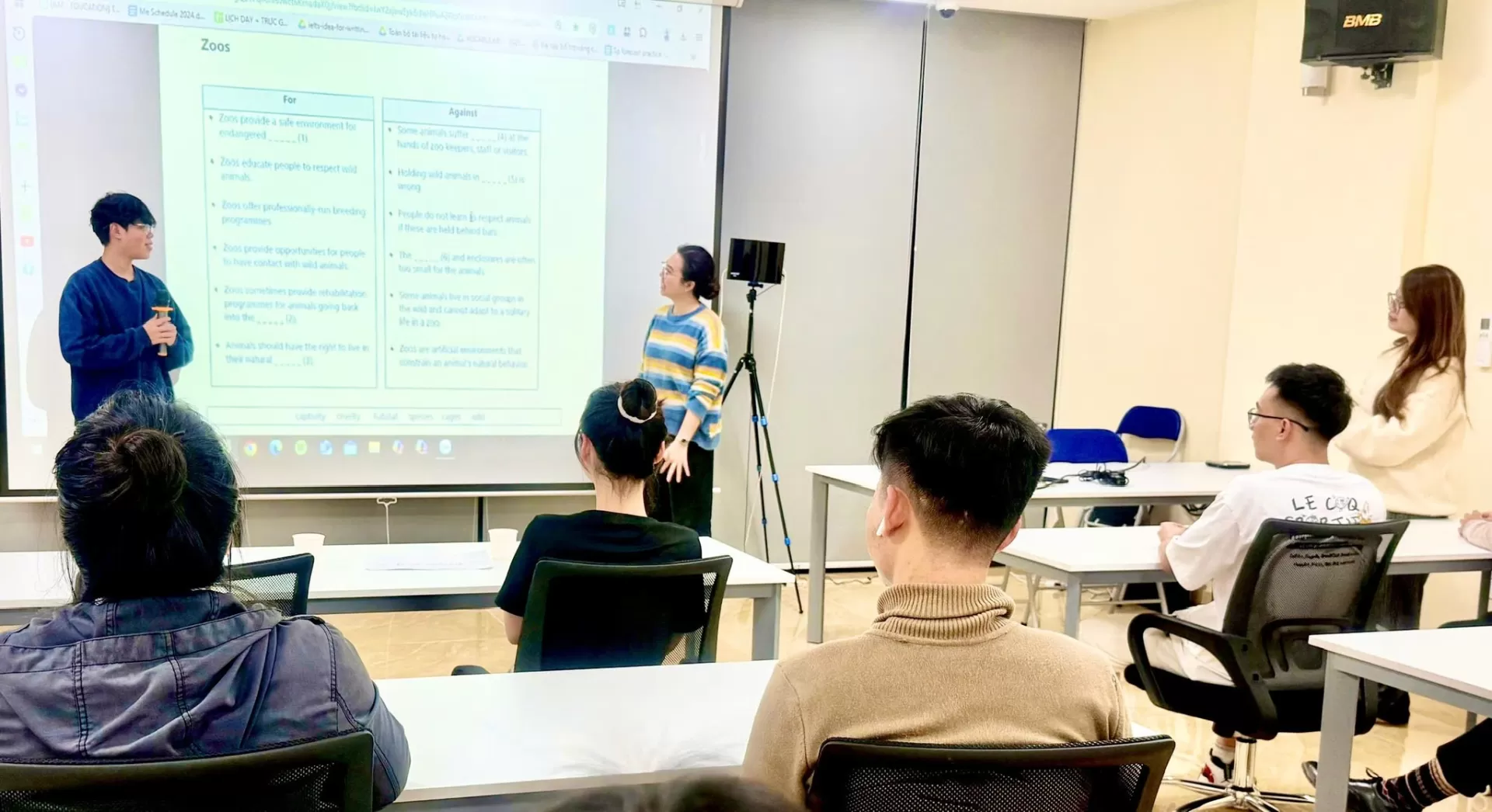 AM 545 Vũ Tông Phan -Địa điểm thi IELTS uy tín được Hội đồng Anh lựa chọn